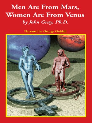 cover image of Men are from Mars, Women are from Venus